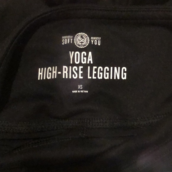 SO Yoga High-rise Legging - Picture 4 of 4
